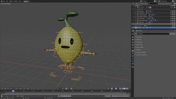 Rigging Pip using Rigify/CloudRig