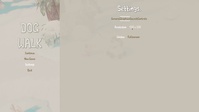 Initial Game Menu UI