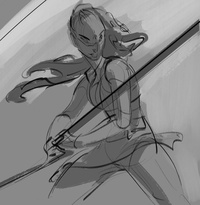 Mikassa Concept - Early Ideation