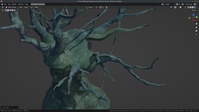 Creepy Tree Experiment