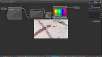 LUT workflow test