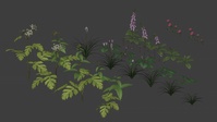 Flower Assets - Growing test 01