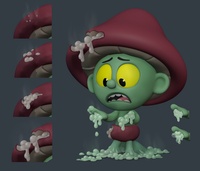 Melting effect concept 2