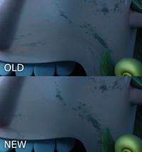 Reduced UV Stretching