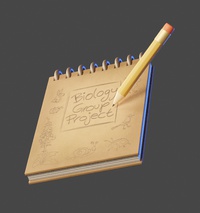 Notepad Shading for Cover Art
