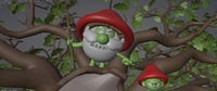 Sprite Village - ESprite reveal tree (tweak)