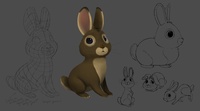 Rabbit concept sheet