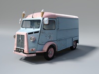 Boris car texturing