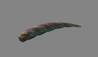 Creature Tusk - turntable test render