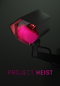 Heist Teaser Poster stage 3 - Sci fi version of camera