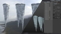Icicle Assets - WIP