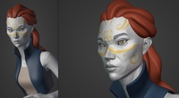 Mikassa Sculpt Test 2