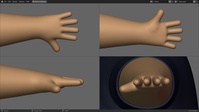 Phil Sculpting (Hands)