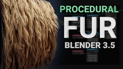 Make Procedural Fur in Blender 3.5
