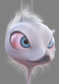 Bonus: Tara with Victor's eyes