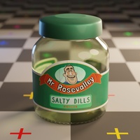 Pickle Jar - Shading