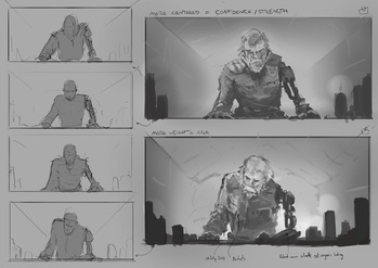 Einar - posture study