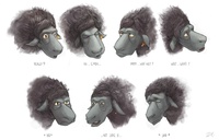 More facial expression tests 2