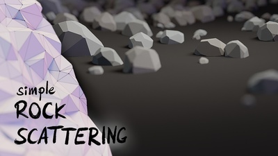 Example - Simple Rock Scattering