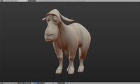 Other sheep: model 2