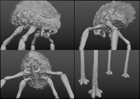 Alpha WIP 08 - Body Sculpt