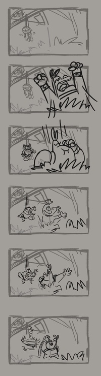 Barn Mini Storyboard