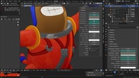 Toon Shading - Merge Detail