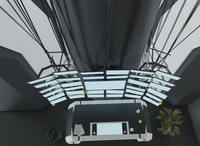 Guard Room Monitor Suspension System