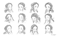 Spring - Expression Sheet 1