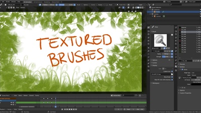 Brush_pack_V1 only for Blender 2.82 by Daniel Martinez Lara (Pepeland)