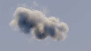 voronoi clouds 3 - second movement test