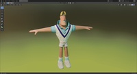 Characters Skin Shading
