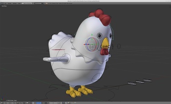 Chicken rig