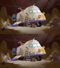 Rocket Final Shading Pass