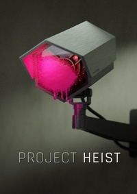 Heist Teaser Poster stage 4 - Readability pass