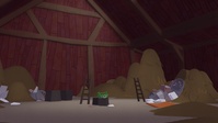 Barn - Initial Shading Pass