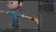 Ellie: Clothing controls & more!
