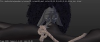 "Oh, come on..." hair sim test