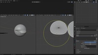 GeoNodes: Deform along UVs