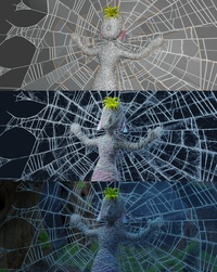 Spiderweb Shading - Final
