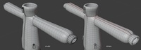 Jay jacket, base mesh - retopo