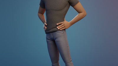 Snow - Final Render