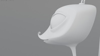 Clay Tara, side face