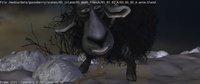 Animation update: Franck reaches the cliff