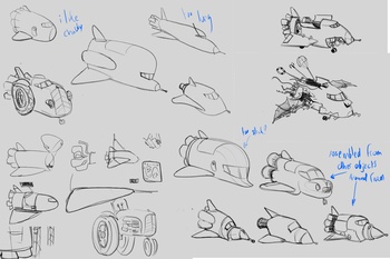 Rocket Sketches