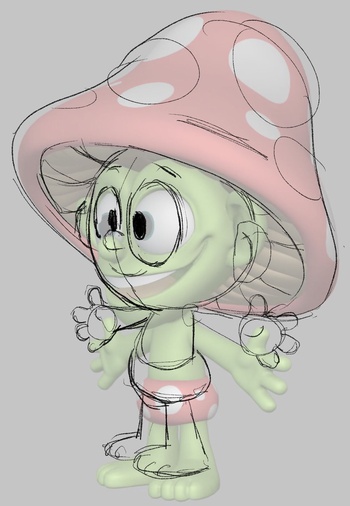 Early Sprite Drawover 2