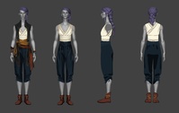 Mikassa Outfit Concept