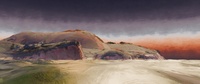 WIP background island 2