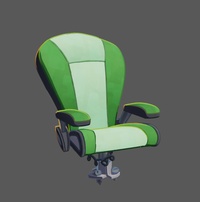 Chair paintover 3