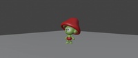 sprite walkcycle 'jolly'